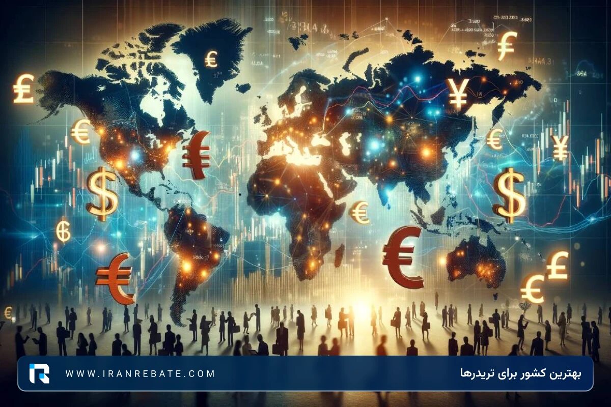 بهترین کشور برای تریدرها
