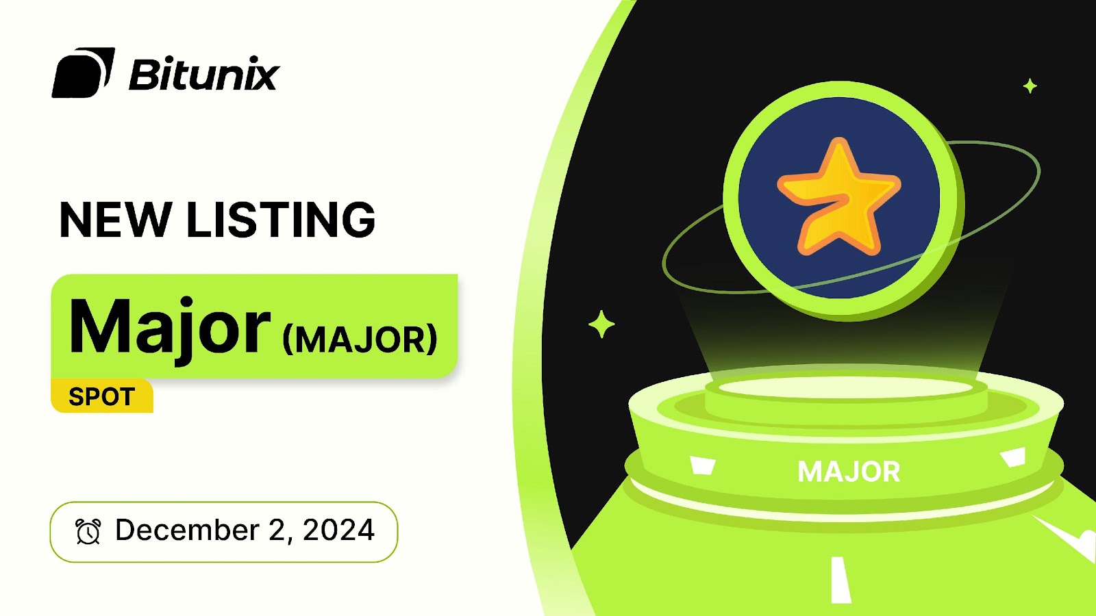 توکن MAJOR