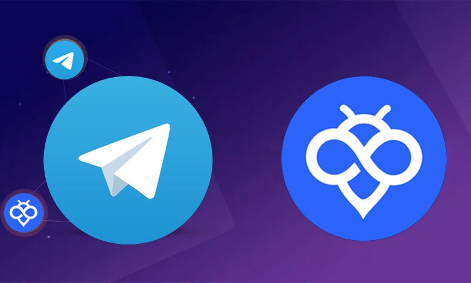تووبیت مینی اپلیکیشن خود را روی تلگرام راه‌اندازی کرد و به اکوسیستم TON پیوست