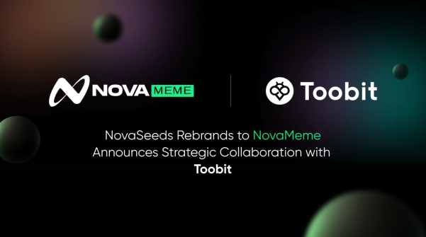 NovaSeeds نام تجاری خود را به NovaMeme تغییر داده و همکاری خود را با صرافی توبیت آغاز کرده است.
