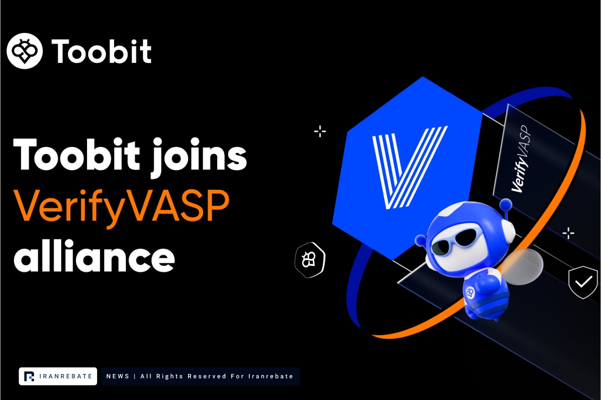Toobit با اقدام استراتژیک برای عضویت در VerifyVASP، امنیت کاربران خود را بیشتر می‌کند