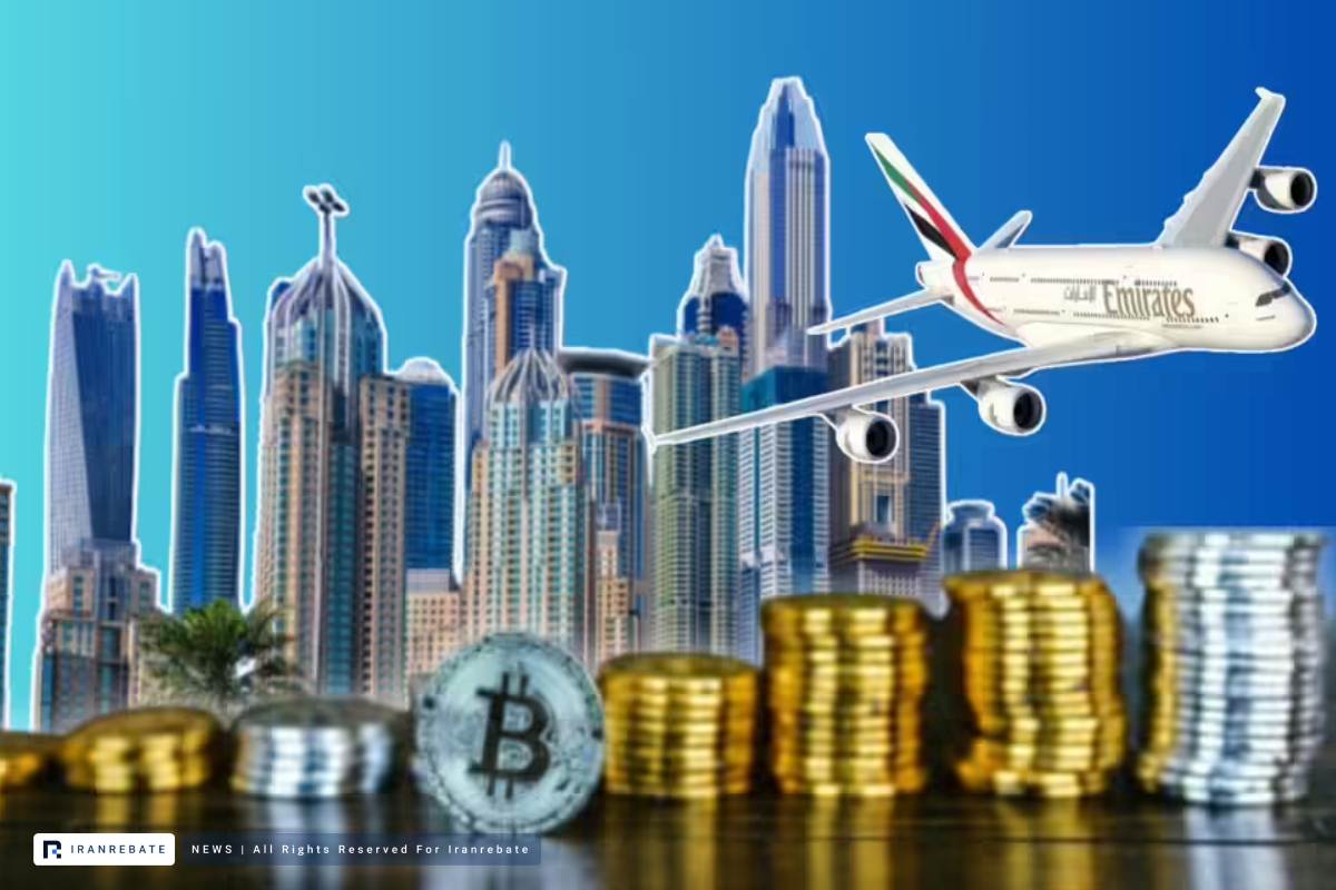 پرداخت پروازهای امارات متحده عربی با ارز دیجیتال