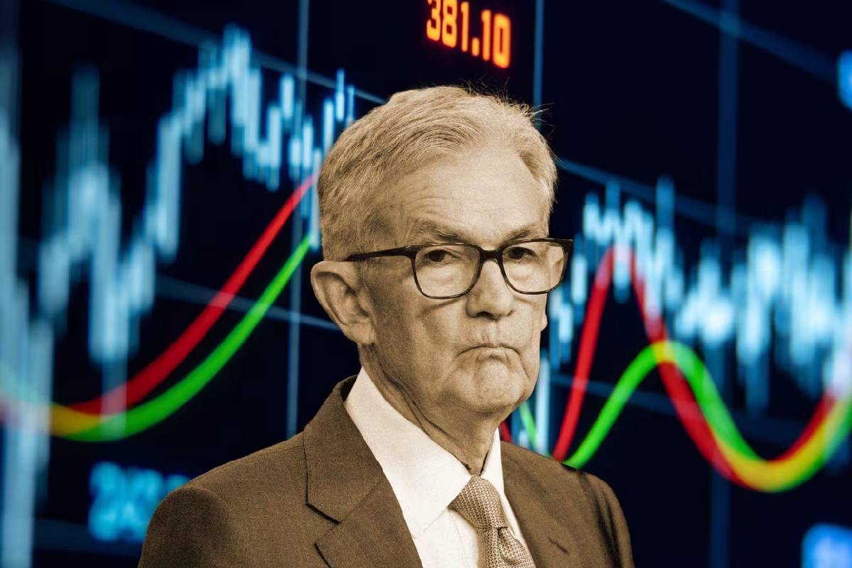 افت شاخصهای والاستریت پس از هشدار پاول درباره ریسک تورم و اشتغال