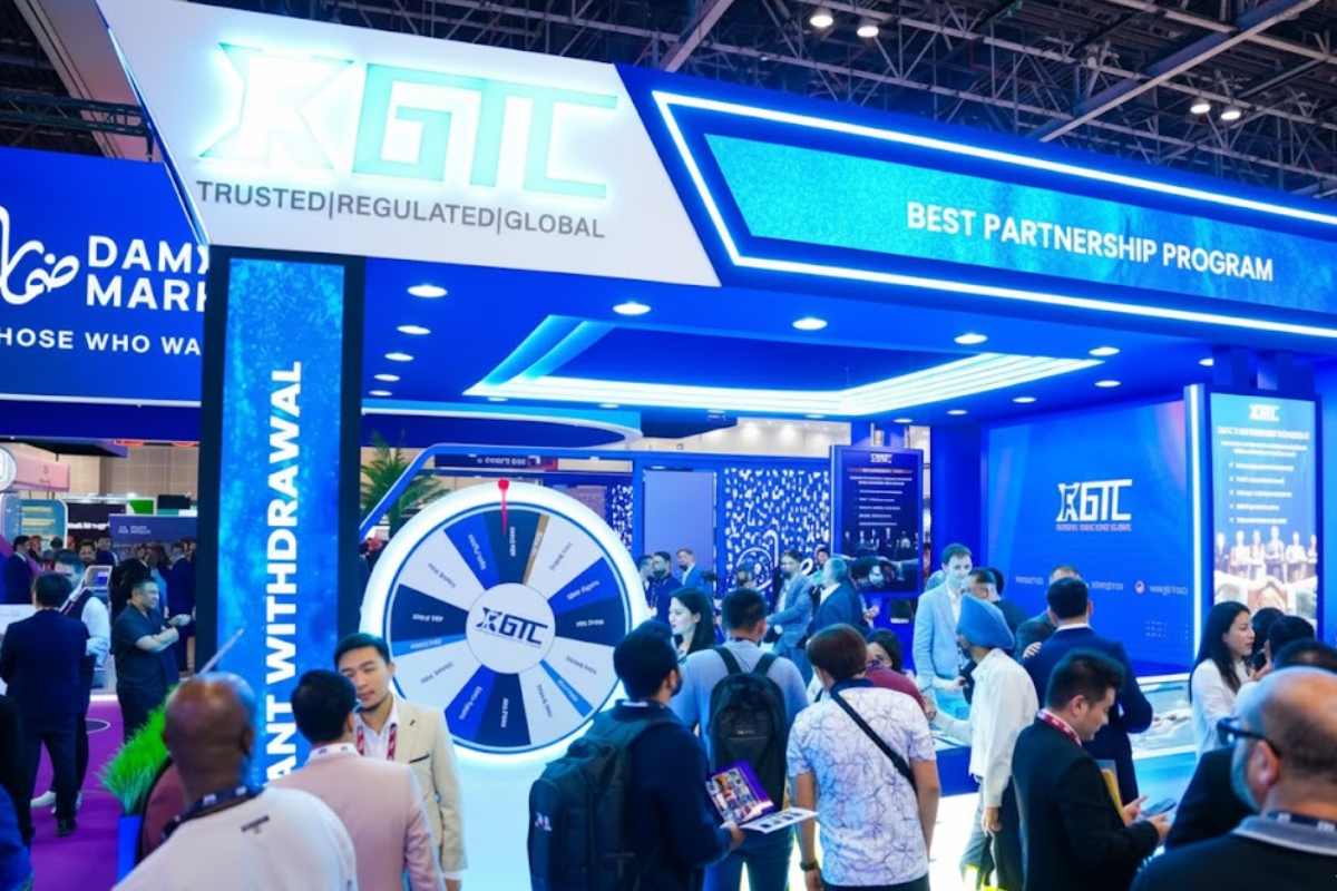 غرفه GTCFX در فارکس اکسپو 2025