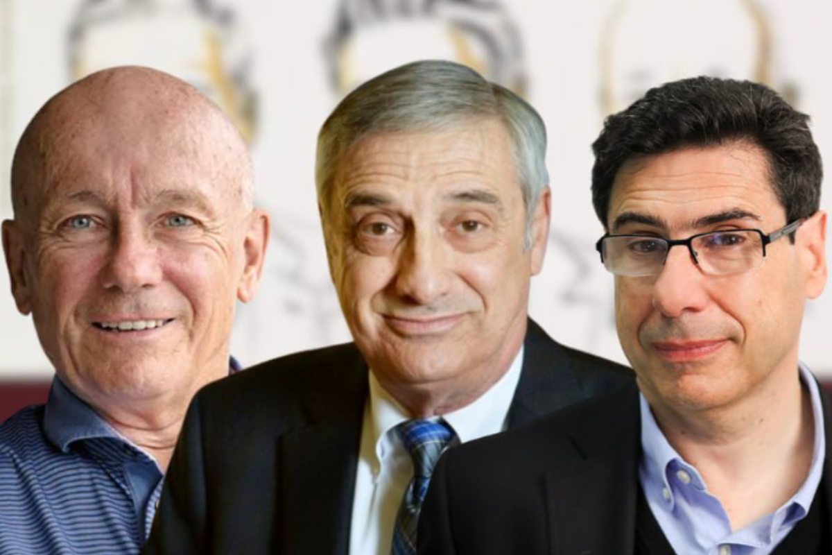وئل موکیر (Joel Mokyr)، فیلیپ آگیون (Philippe Aghion) و پیتر هاویت (Peter Howitt) روز دوشنبه جایزه نوبل اقتصاد ۲۰۲۵ را دریافت کردند.