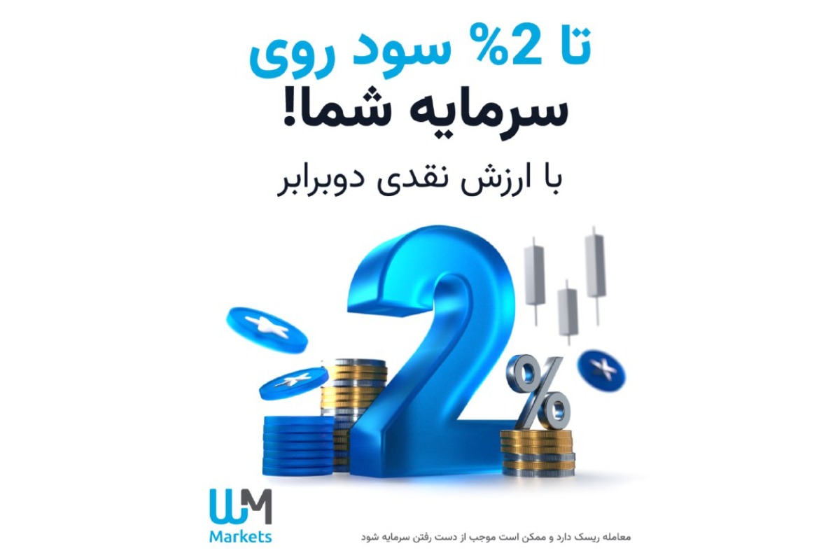 در WM Markets می‌توانید سرمایه خود را به سود روزانه و امتیاز تبدیل کنید و با جمع‌آوری حداقل ۱۰,۰۰۰ امتیاز تا ۲۰,۰۰۰ دلار پول نقد دریافت کنید.