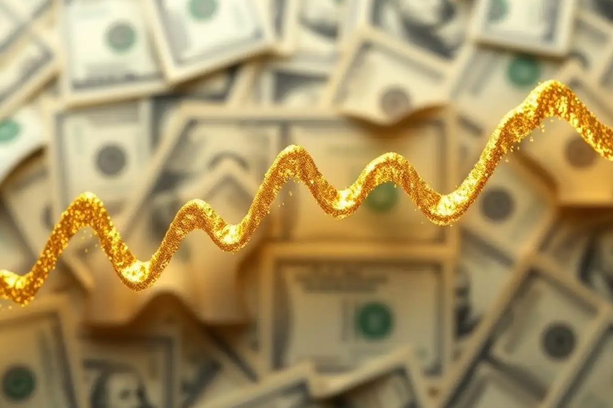 پرواز تاریخی طلا در آستانه سال ۲۰۲۶؛ دلار در برابر داده‌های کلیدی آمریکا عقب نشست