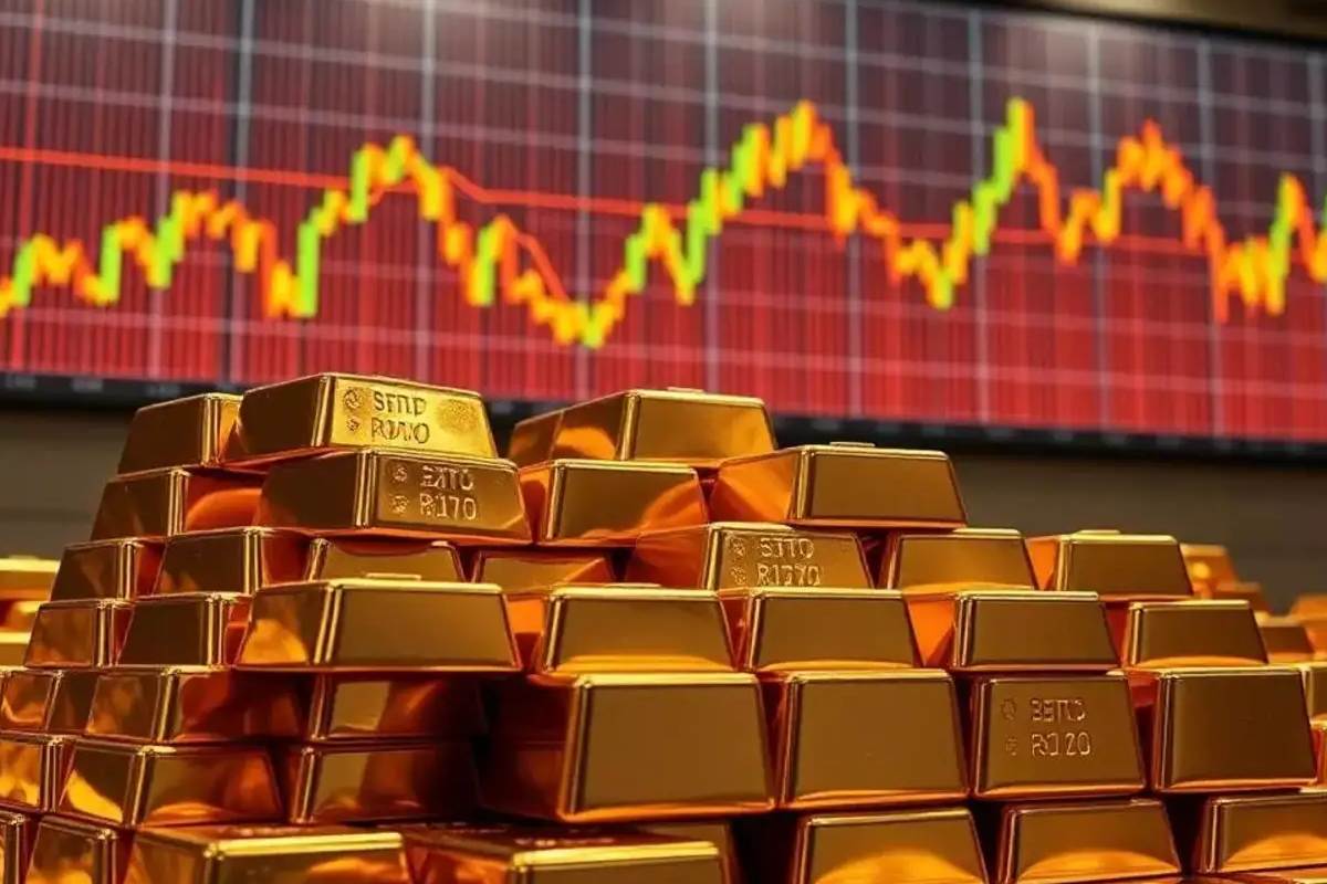 طلا در مسیر رکوردشکنی تاریخی؛ تنشهای ژئوپولیتیک سد دلاری را شکست