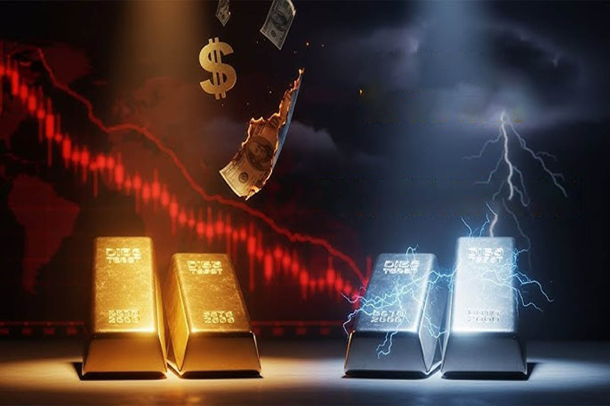 آیا رالی قیمتی برای طلا و نقره به پایان رسیده است؟