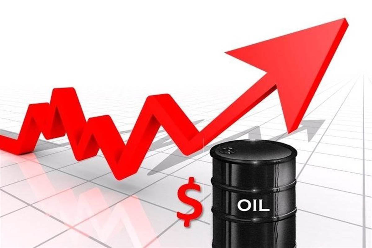 تغییرات قیمت نفت و طلا در جنگ