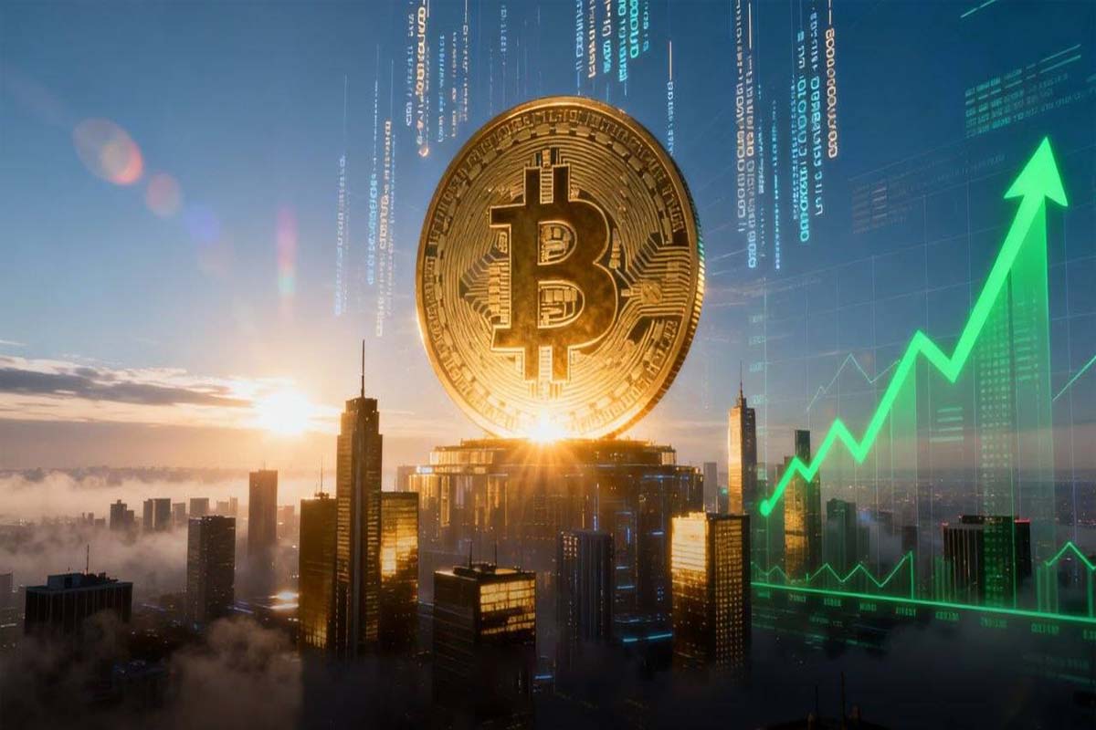افزایش قیمت بیت کوین در جنگ