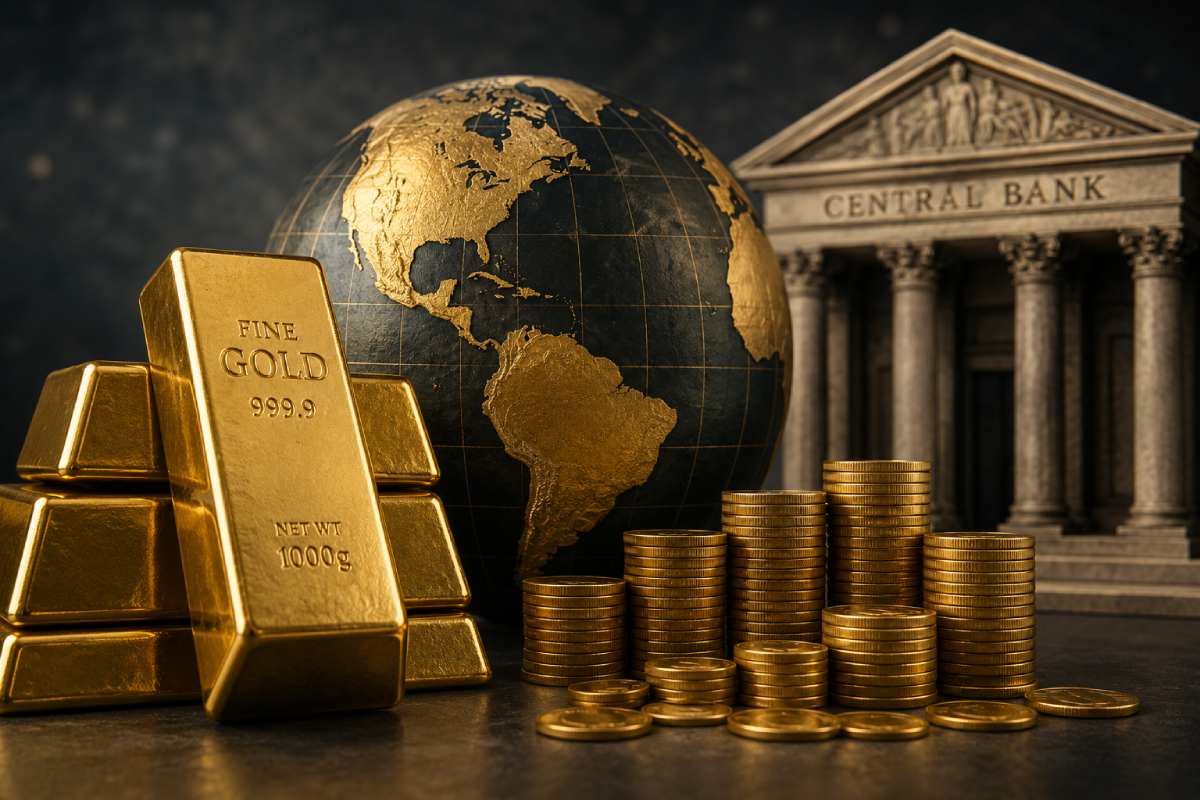 us largest gold reserves world